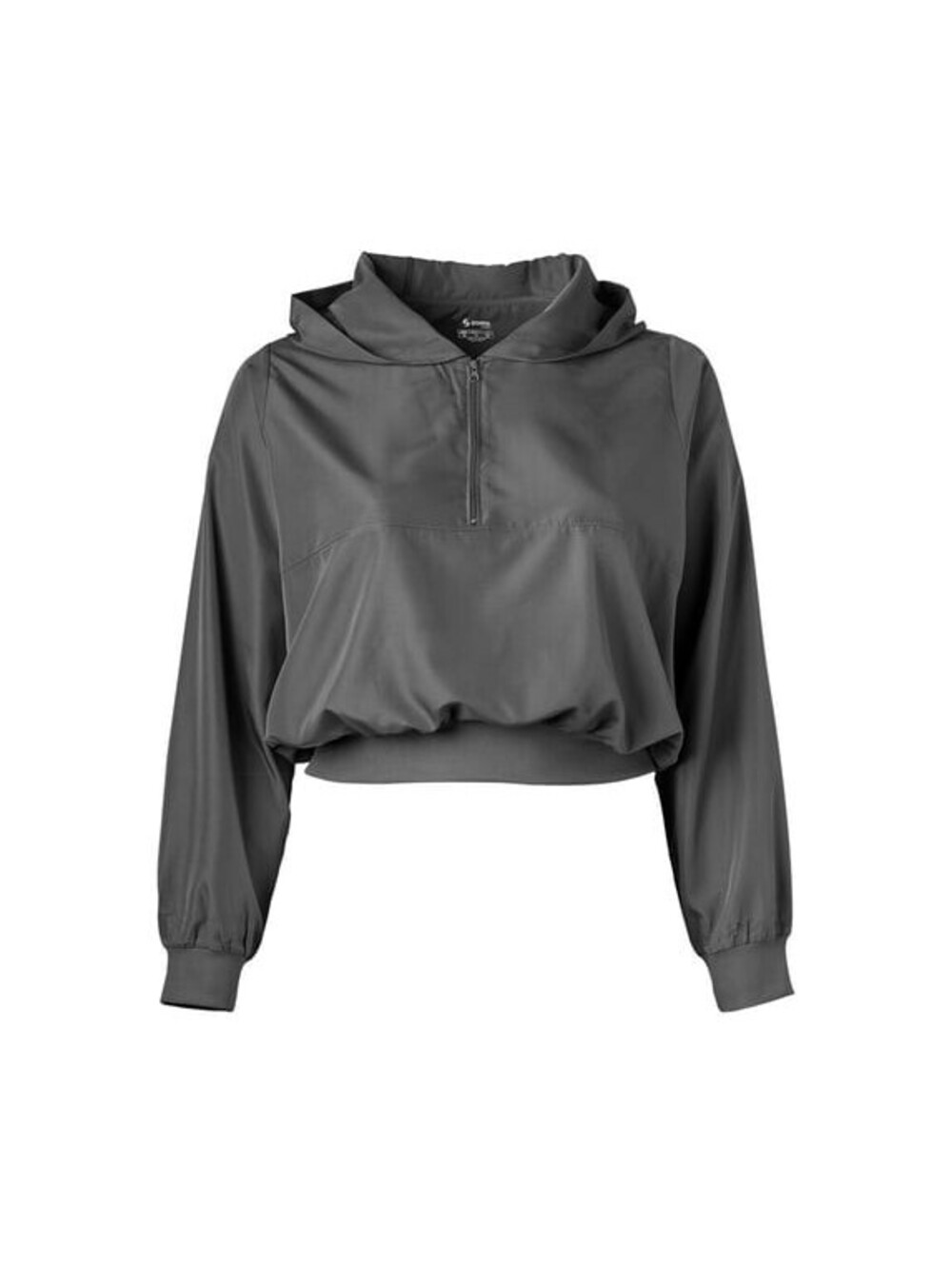 Soffe Womens Curves Plus Size Cropped Hooded Jacket Size 3X